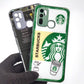 Vivo Y50 pack of 2 Glass Back Covers Stabucks and Circuit Design