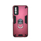 Vivo Y20s Hard PC Case with ring holder Shockproof Slim back Cover