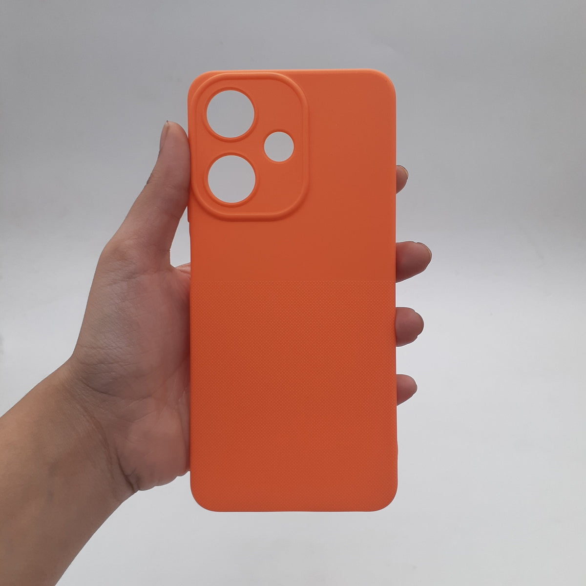 Infinix Hot 30i Slim TPU Protective Case – Soft Silicone Shockproof Back Cover with Anti-Slip Grip