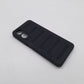 OPPO A17 Phone Case Heat Disspation Design Strong TPU Meterial Shockproof Slim Cover Black