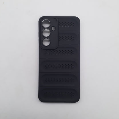 Samsung S24 FE Heat Dissipation Design Strong TPU Material Phone Case