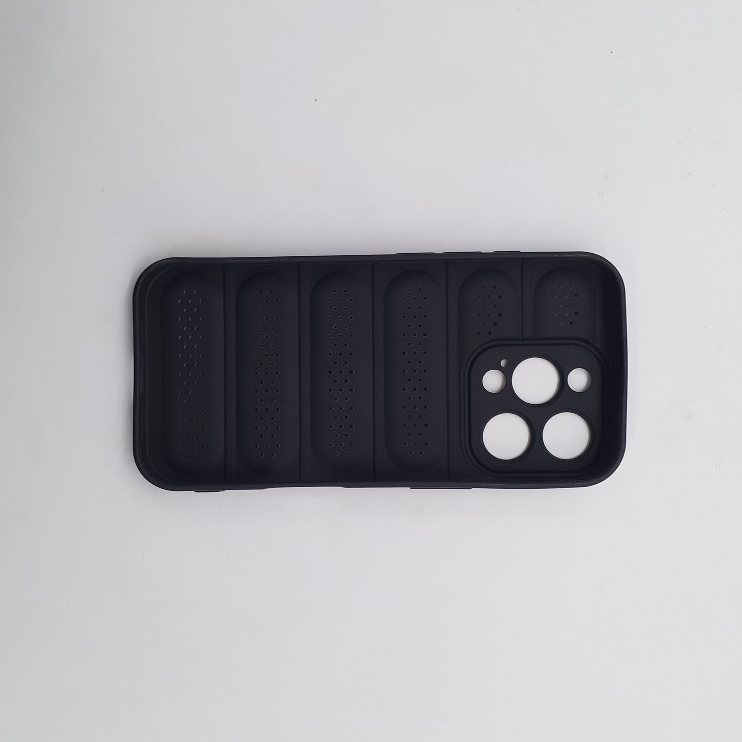 iPhone 16 Pro Heat Dissipation Strong TPU Shockproof Protective Phone Case Cover