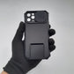 iPhone 11 Pro Heavy Duty Protective Case with Sliding Camera Cover and Integrated Kickstand for Hands-Free Viewing