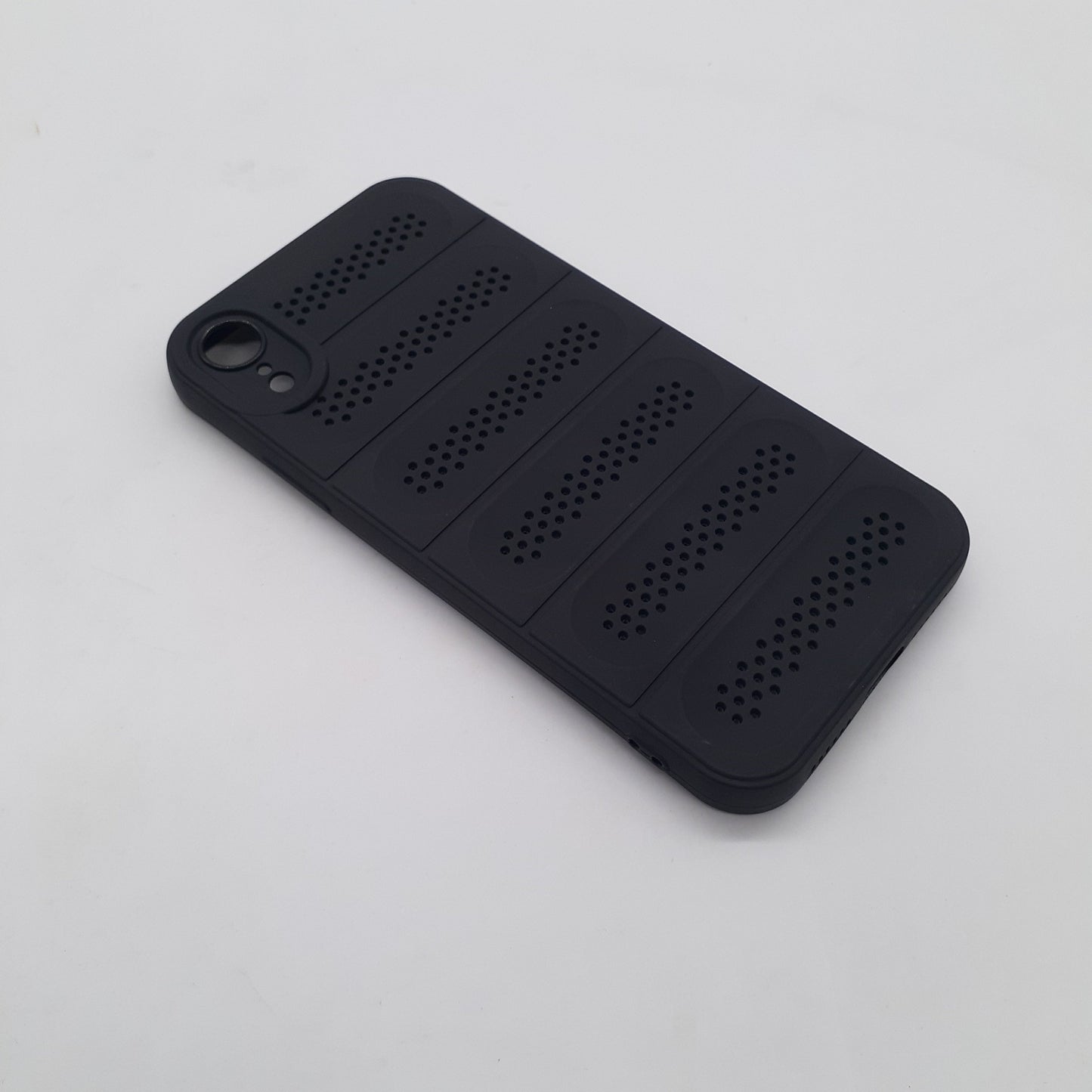 iPhone XR Heat Dissipation Design Phone Case Strong TPU Material Protective Cover Shockproof Anti-Scratch Slim Fit