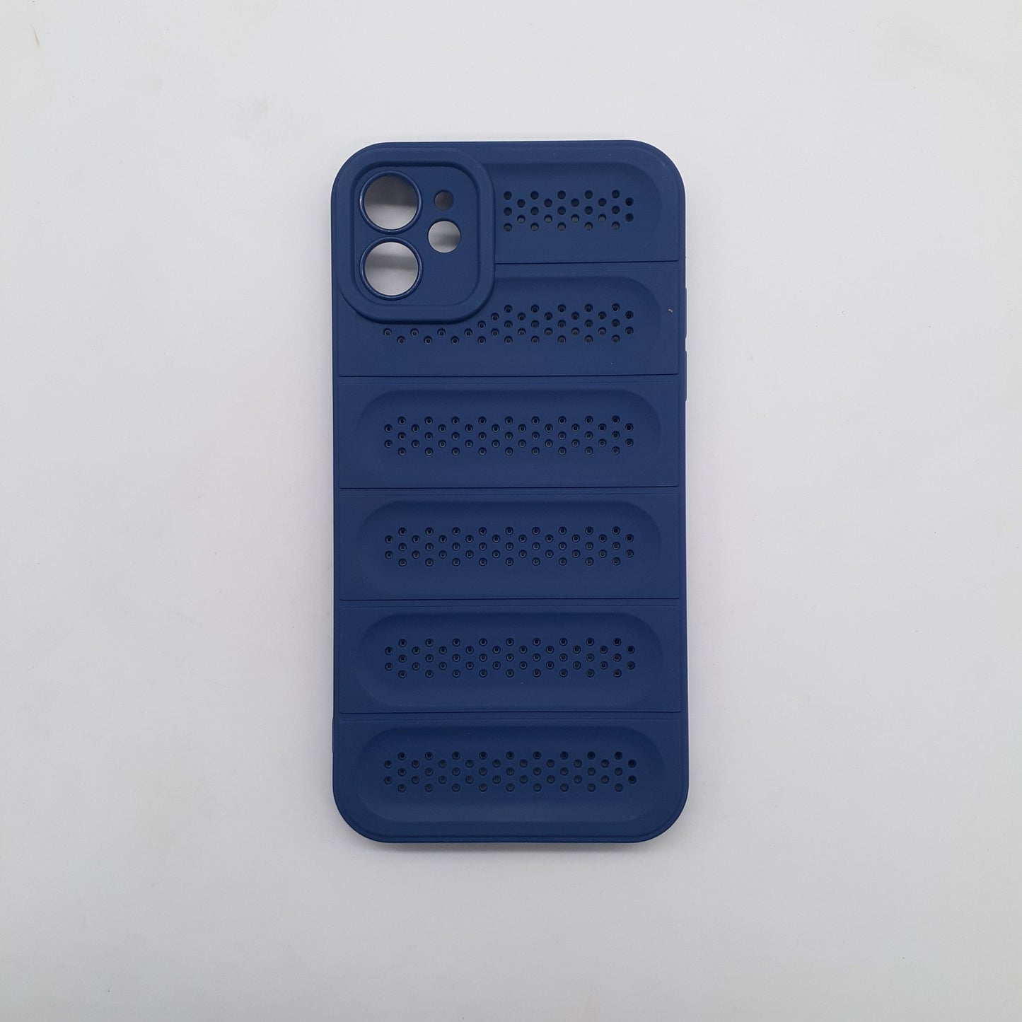iPhone 11 Heat Dissipation Design Strong TPU Material Shockproof Breathable Mesh Protective Phone Case Cover