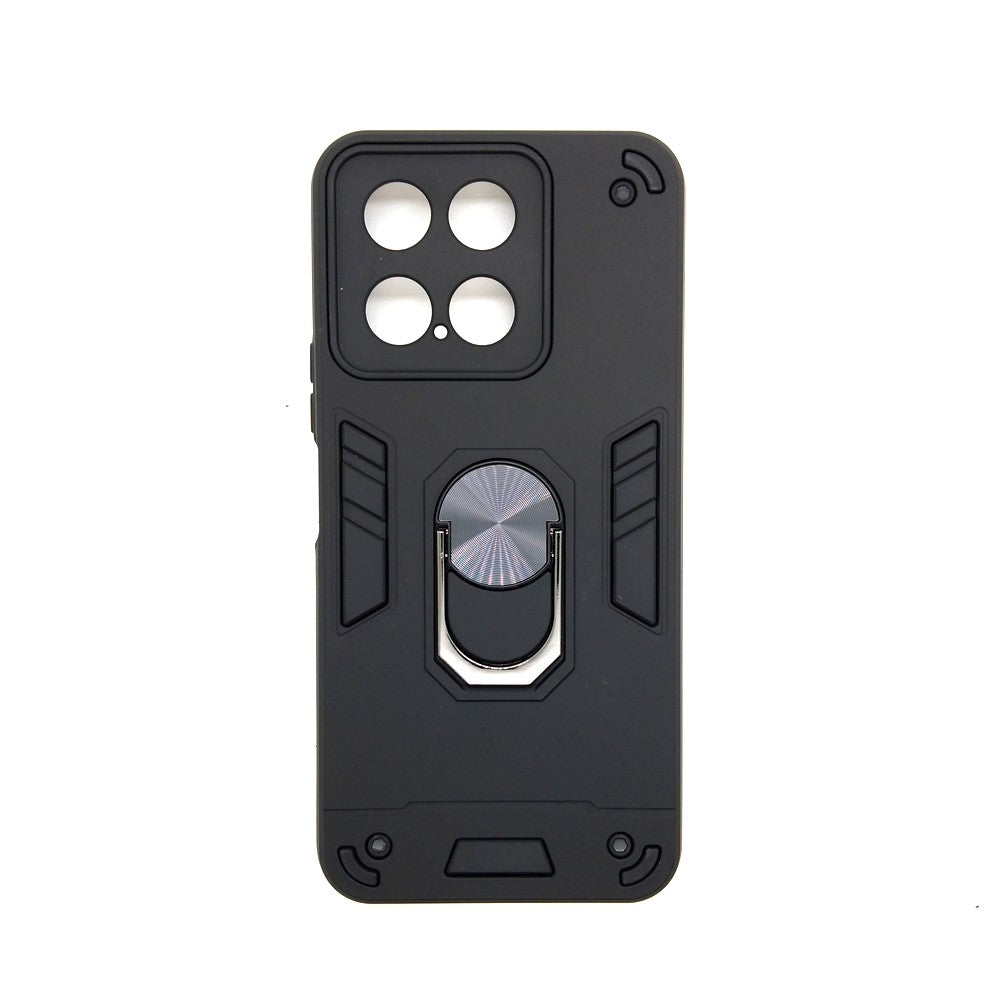 HONOR X5b Hard PC Case with ring holder Shockproof Slim back Cover