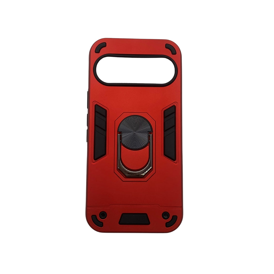 Google Pixel 10 Pro Hard PC Case with ring holder Shockproof Slim back Cover