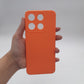 itel A60 Soft Silicone TPU Case – Slim Shockproof Protective Back Cover with Anti-Slip Grip & Raised Edges