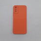 Vivo Y20 Slim Soft Silicone Case – Shock Absorbing TPU Back Cover with Anti-Scratch and Screen Edge Protection