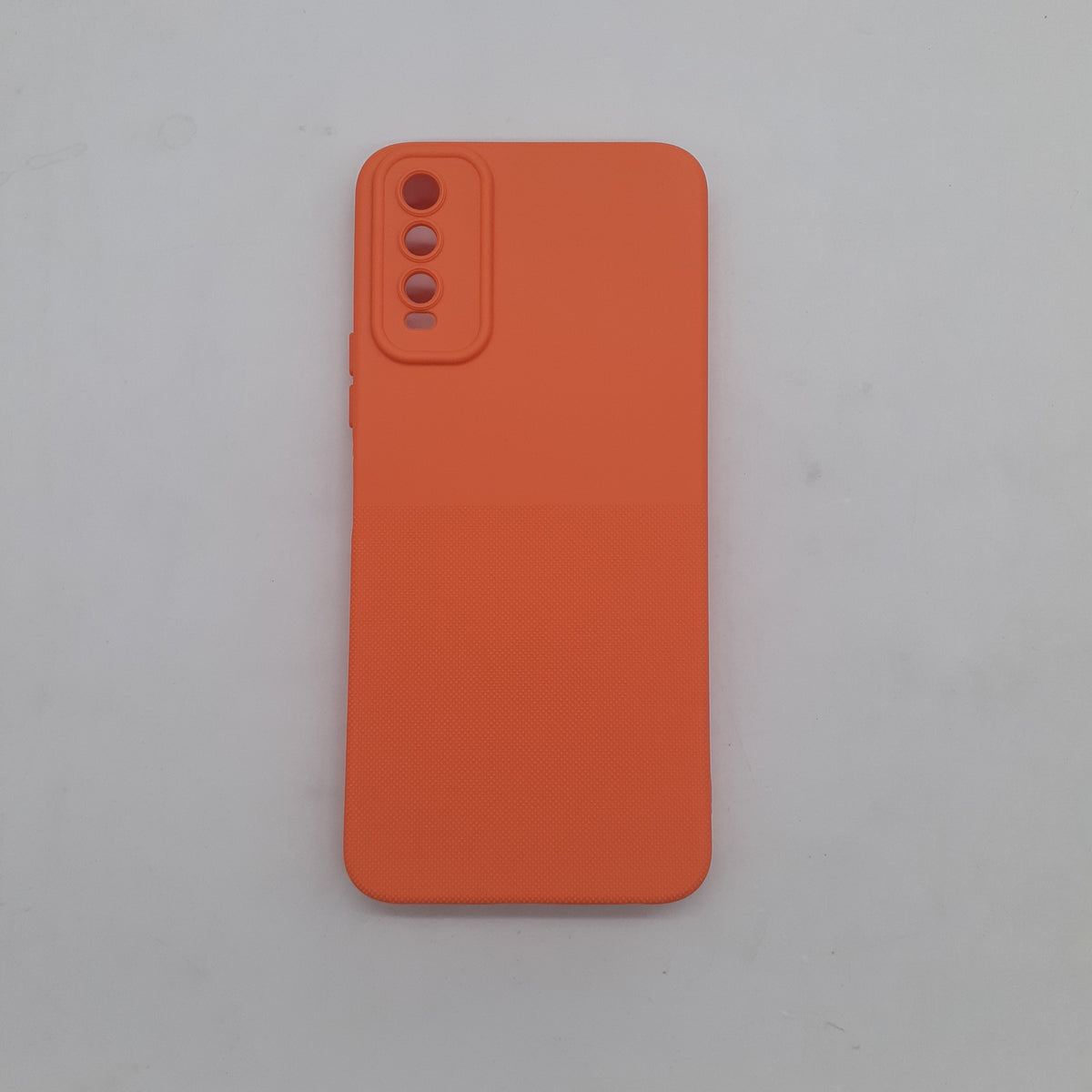 Vivo Y20 Slim Soft Silicone Case – Shock Absorbing TPU Back Cover with Anti-Scratch and Screen Edge Protection
