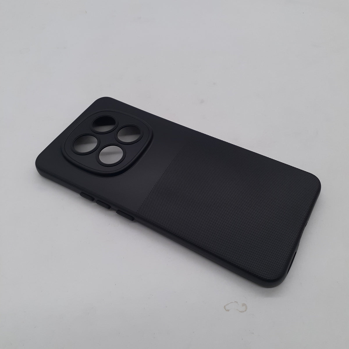 Redmi Note 15 Premium Soft TPU Case – Slim Silicone Shockproof Back Cover with Anti-Scratch Surface & Raised Edges