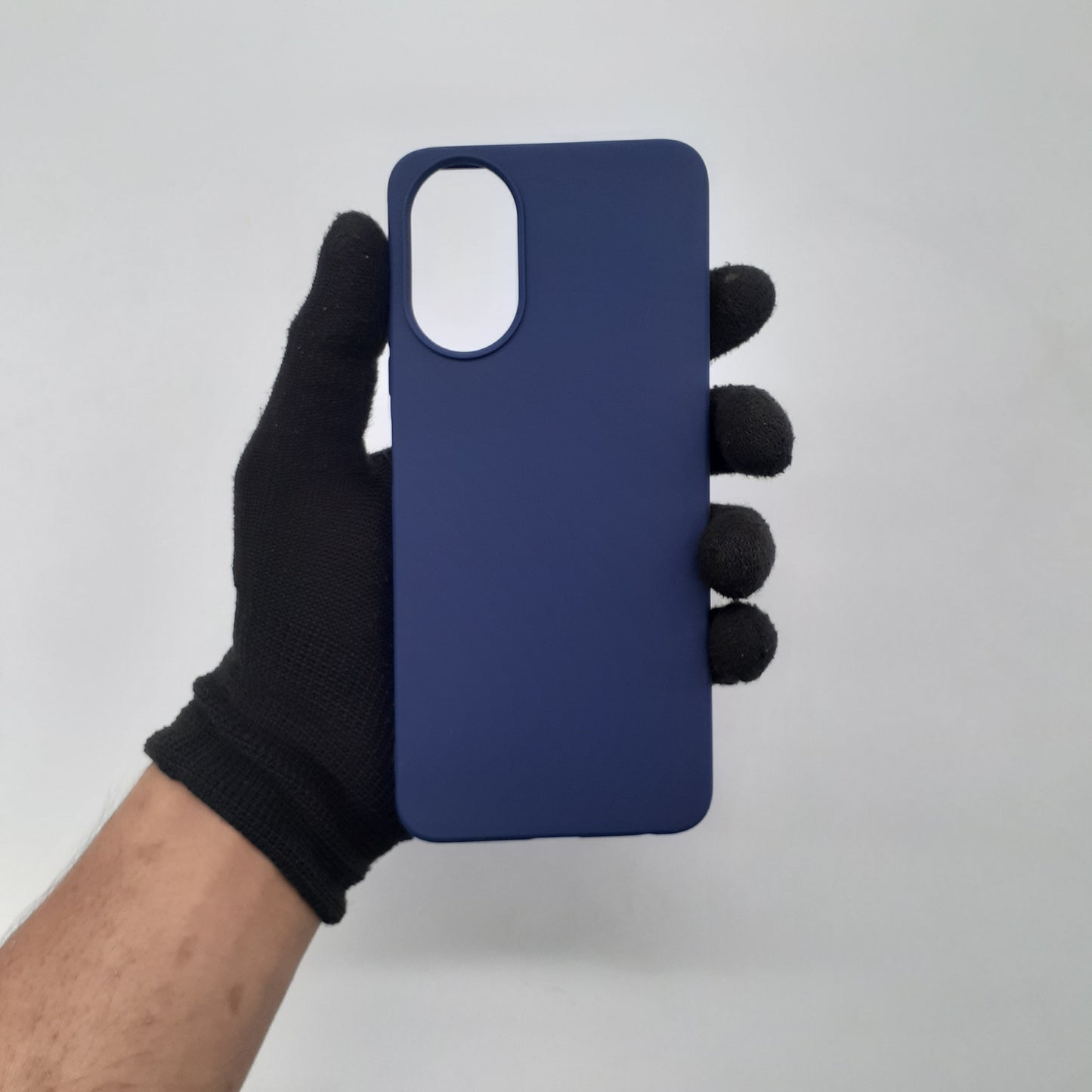 OPPO A38 Silicone TPU Case Soft Protective Back Cover