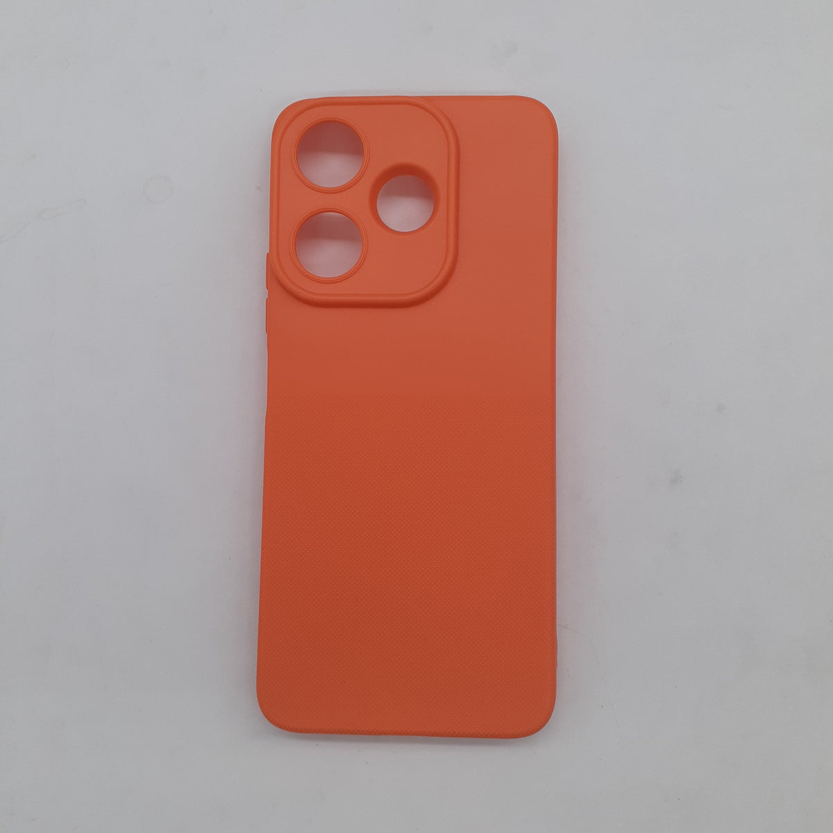 Redmi 13 Premium Soft TPU Cover – Slim Silicone Shock Resistant Back Case with Anti-Slip Grip & Scratch Protection