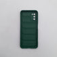 Samsung M02s Cooling Bumper Heat Dissipation Phone Case Strong TPU Material Shockproof Transparent Back Cover