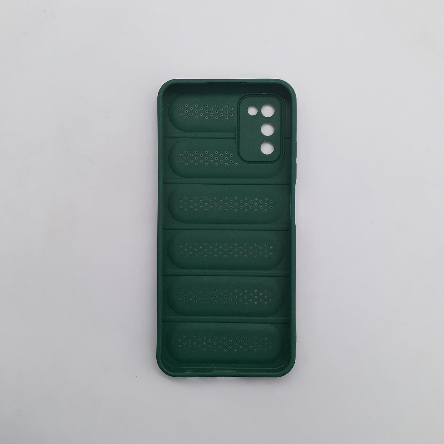 Samsung M02s Cooling Bumper Heat Dissipation Phone Case Strong TPU Material Shockproof Transparent Back Cover