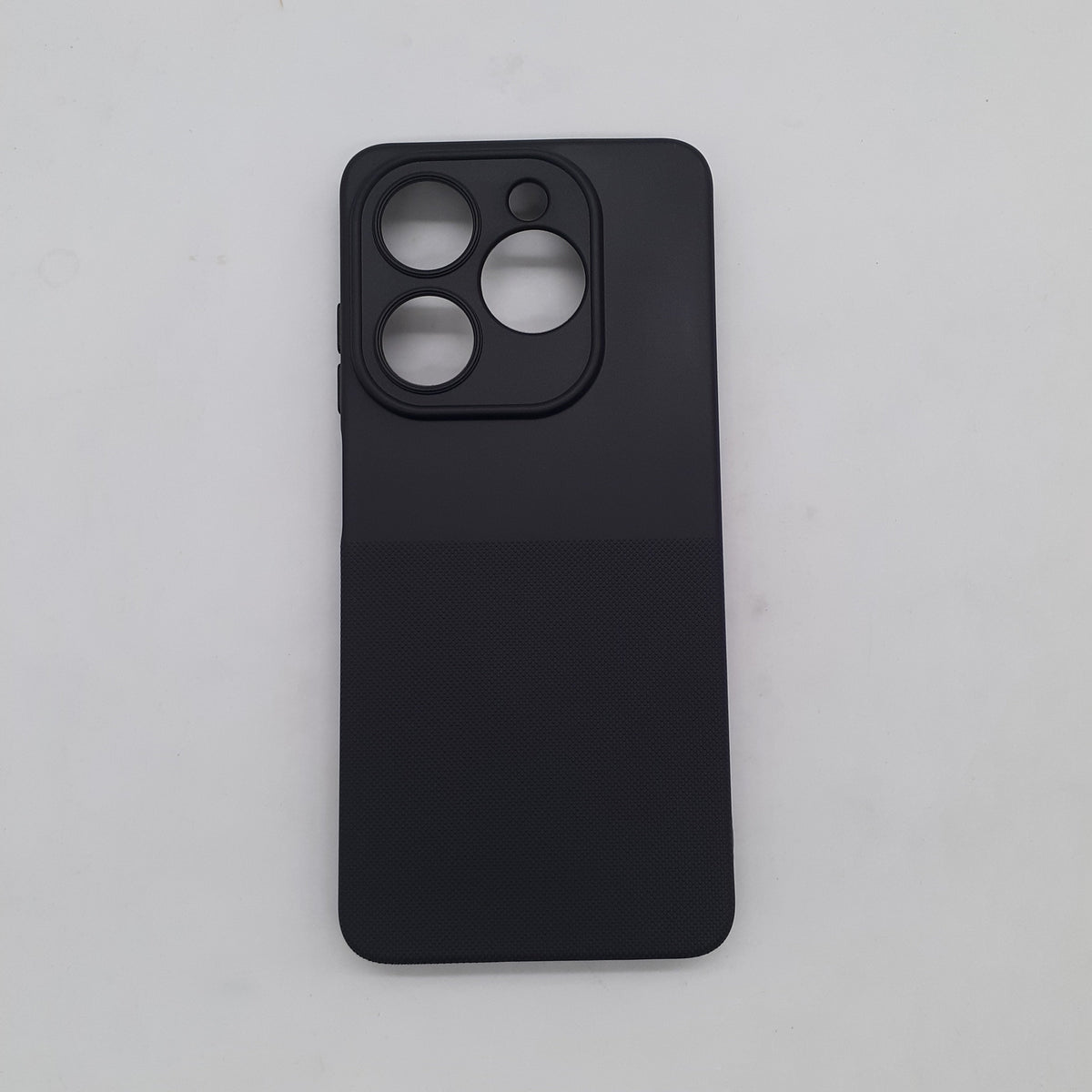 Tecno Spark Go 2024 Premium Soft TPU Case – Slim Shock Resistant Back Cover with Anti-Slip Silicone Grip