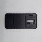 Redmi 9 Shockproof Case with Camera Slide Cover, Built-in Kickstand, and Magnetic Ring Holder for Full Body Protection