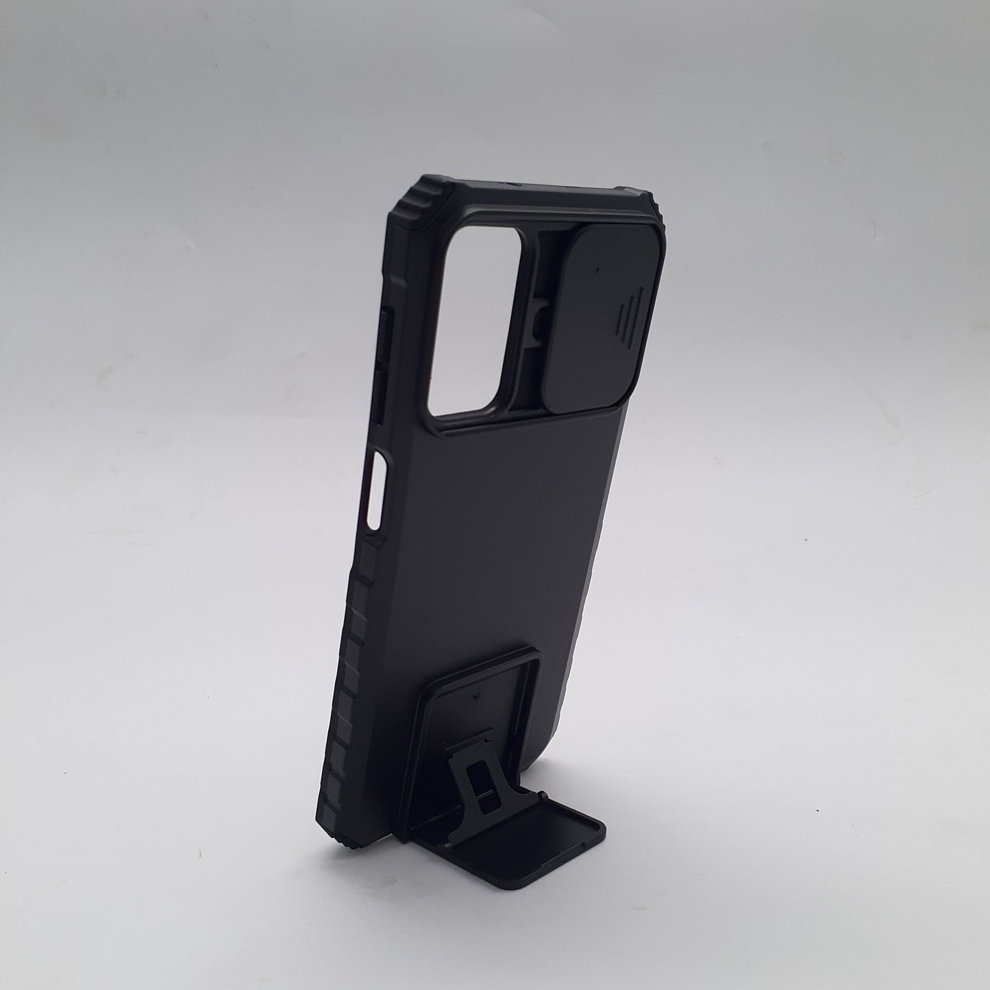 Samsung A13 Case with Slide Camera Lens Cover, Military Grade Drop Protection, and Integrated Magnetic Ring Kickstand/Built-in Stand Protective Cover