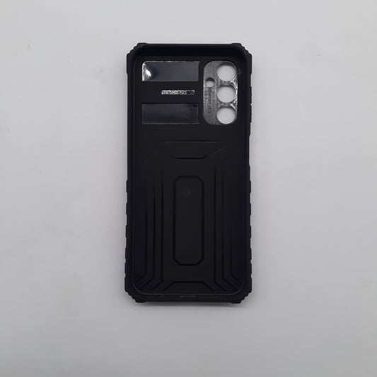 Samsung A14 Heavy Duty Shockproof Phone Case with Sliding Camera Lens Cover and Integrated Kickstand for Military Grade Protection