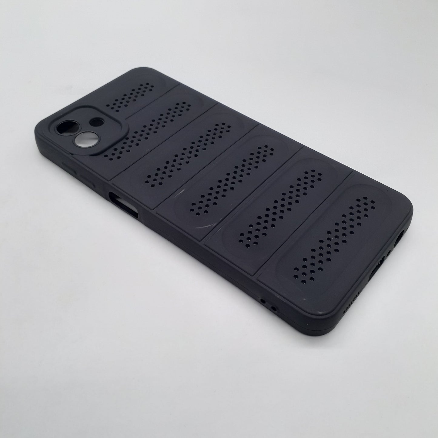 Samsung A04 Case Cover Strong TPU Material Heat Dissipation Design Slim Soft Protective Shell