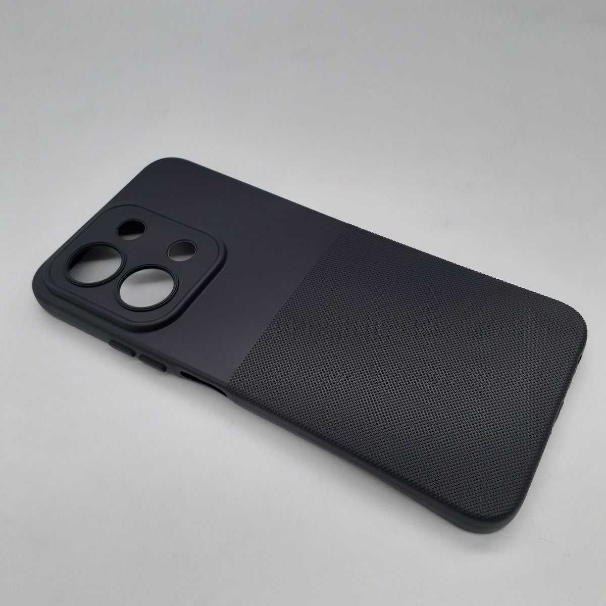 Redmi 15C Soft Silicone Protective Cover – Slim Shock Absorbing TPU Case with Anti-Slip Comfortable Grip