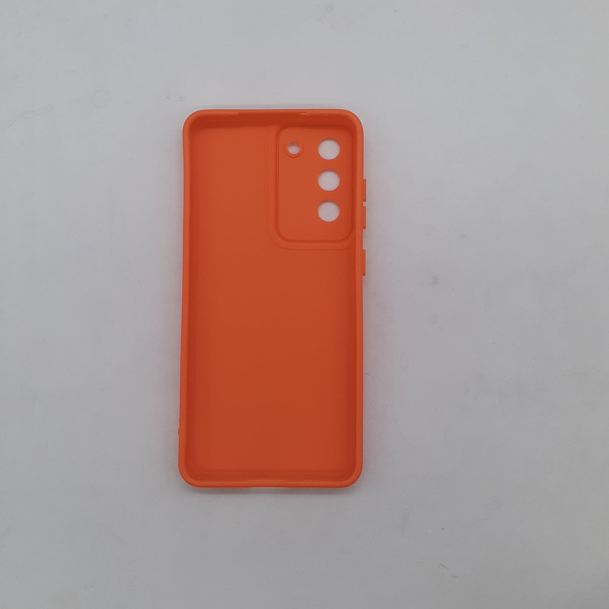 Samsung Galaxy S21 FE Soft Silicone Back Case – Shock Resistant Slim TPU Cover with Anti-Scratch and Non-Slip Finish