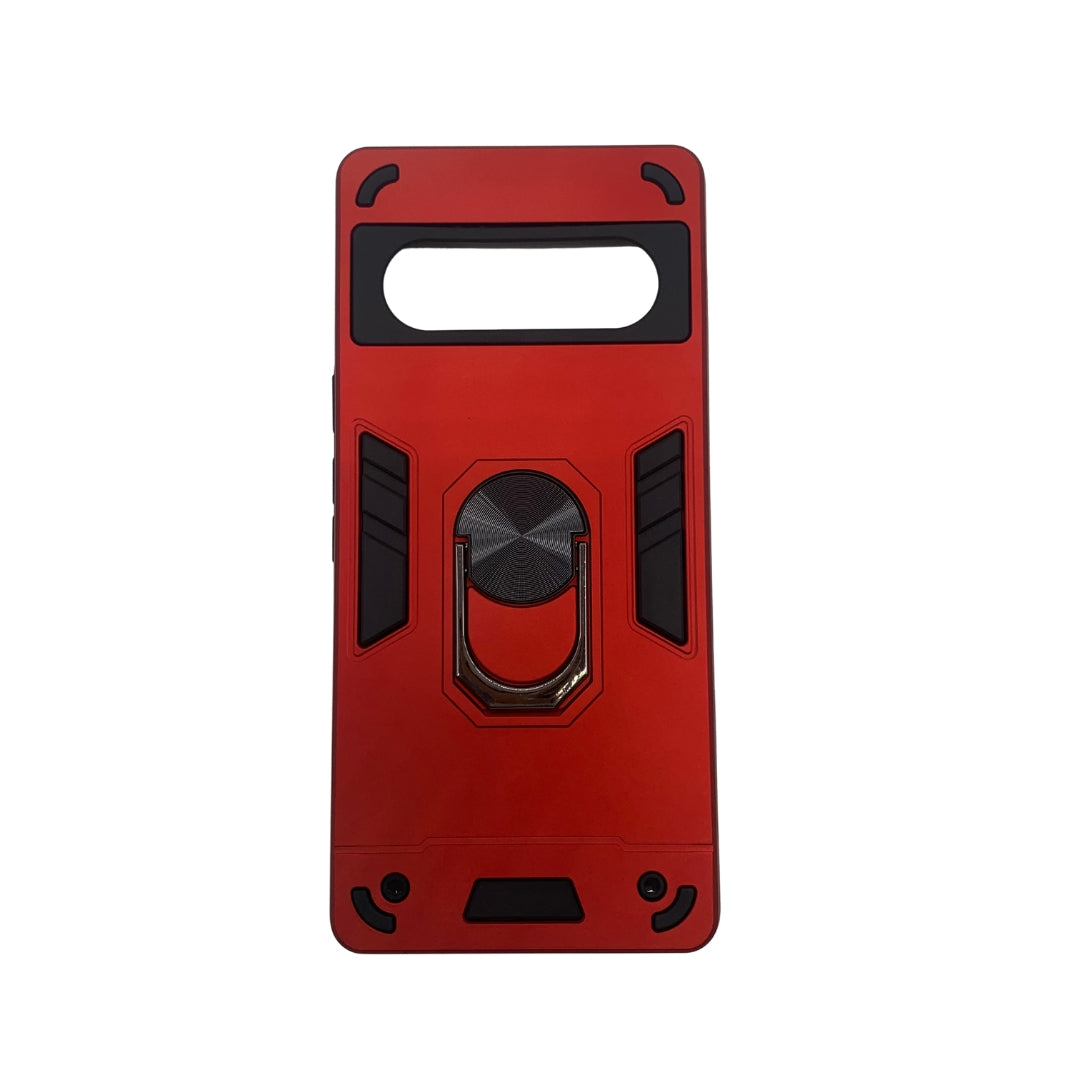 Google Pixel 6 Pro Hard PC Case with ring holder Shockproof Slim back Cover