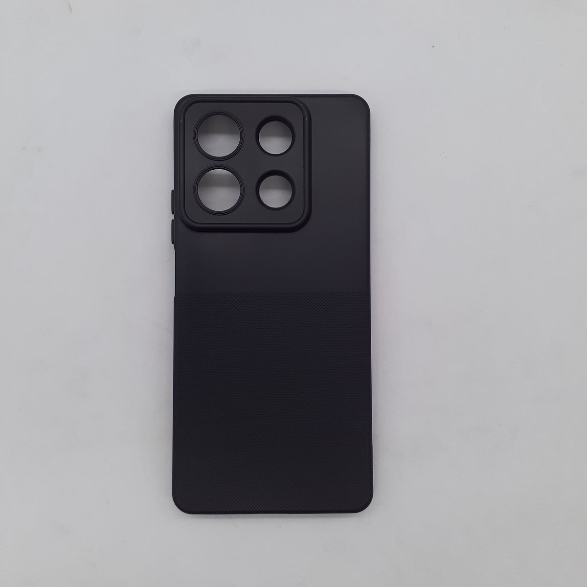 Redmi Note 13 Soft TPU Protective Back Cover – Slim Shockproof Silicone Case with Camera & Screen Edge Protection
