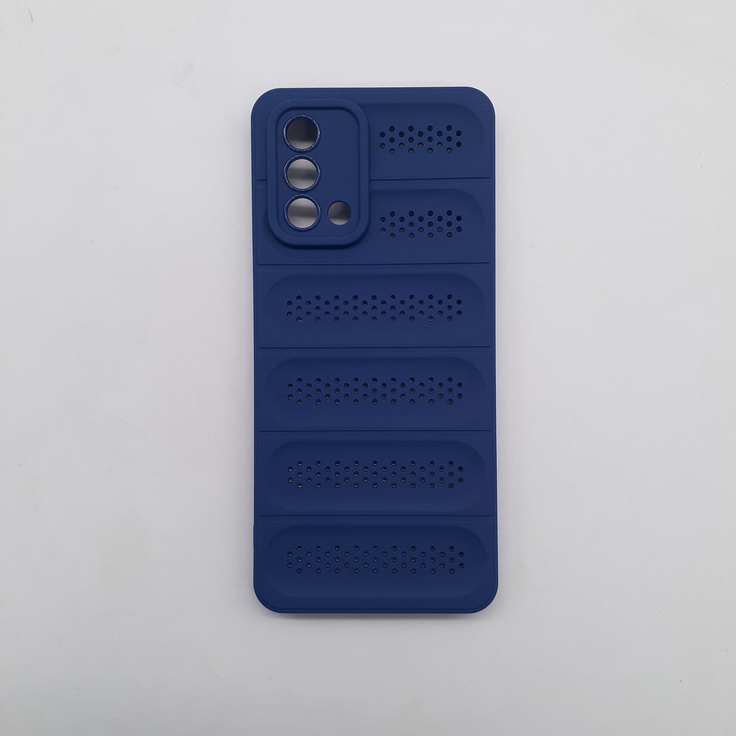 OPPO F19 Phone Case Heat Disspation Design Strong TPU Meterial Shockproof Full Protection Cover Accessory
