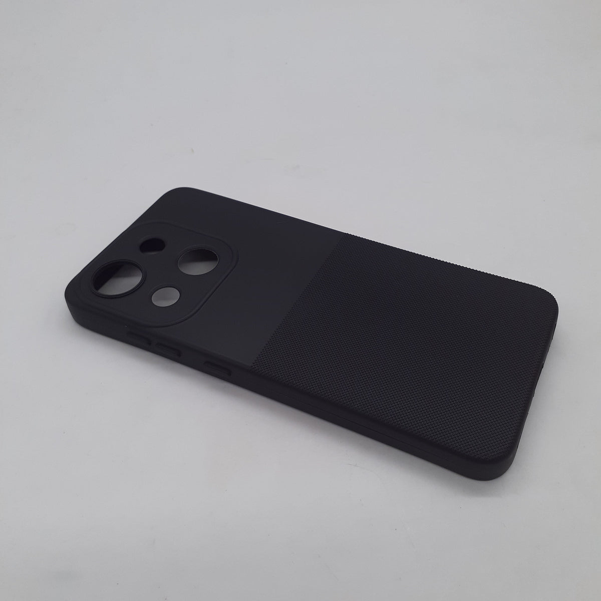 itel A50C Slim Soft TPU Back Cover – Shock Resistant Silicone Phone Case with Anti-Scratch & Camera Protection