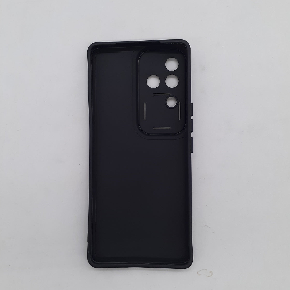 Vivo V30 Slim Soft TPU Back Cover – Shock Resistant Silicone Case with Raised Screen & Camera Protection