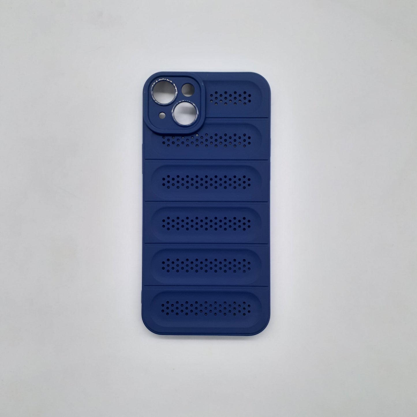 iPhone 15 Plus Heat Dissipation Cooling Phone Case Strong TPU Material Protective Cover Ultra Slim Light Shockproof