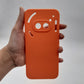 Nothing Phone 2A Soft Silicone Protective Case – Slim Shock Resistant TPU Back Cover with Raised Camera Guard