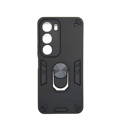 Vivo Y19s Hard PC Case with ring holder Shockproof Slim back Cover
