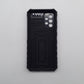 Samsung A72 Shockproof Phone Case with Camera Slide Cover, Integrated Kickstand, and Ring Holder for Ultimate Protection and Hands-Free Viewing