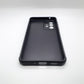 Samsung A33 5G Carbon Fiber texture Hard Rubber armour back cover shock-porof case