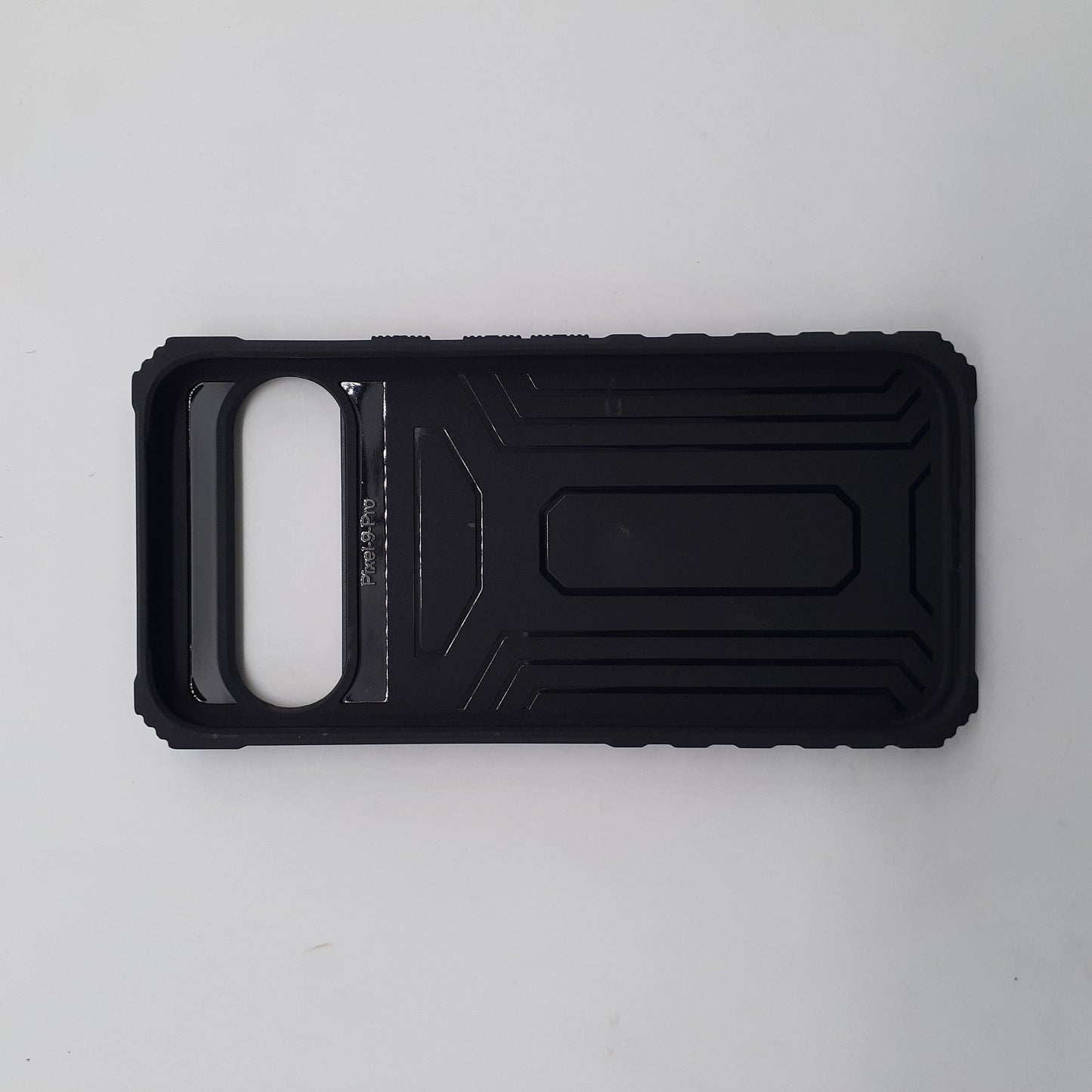 Google Pixel 9 Heavy Duty Shockproof Case with Sliding Camera Lens Protector and Integrated Kickstand for Ultimate Viewing and Protection