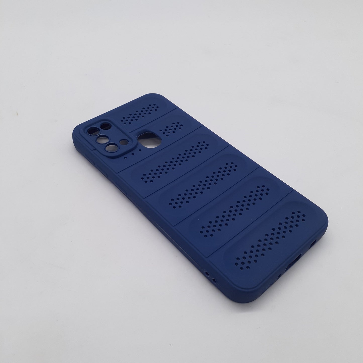 Samsung M31 Heat Disspation Design Strong TPU Meterial Phone Case Full Protection Bumper Cover