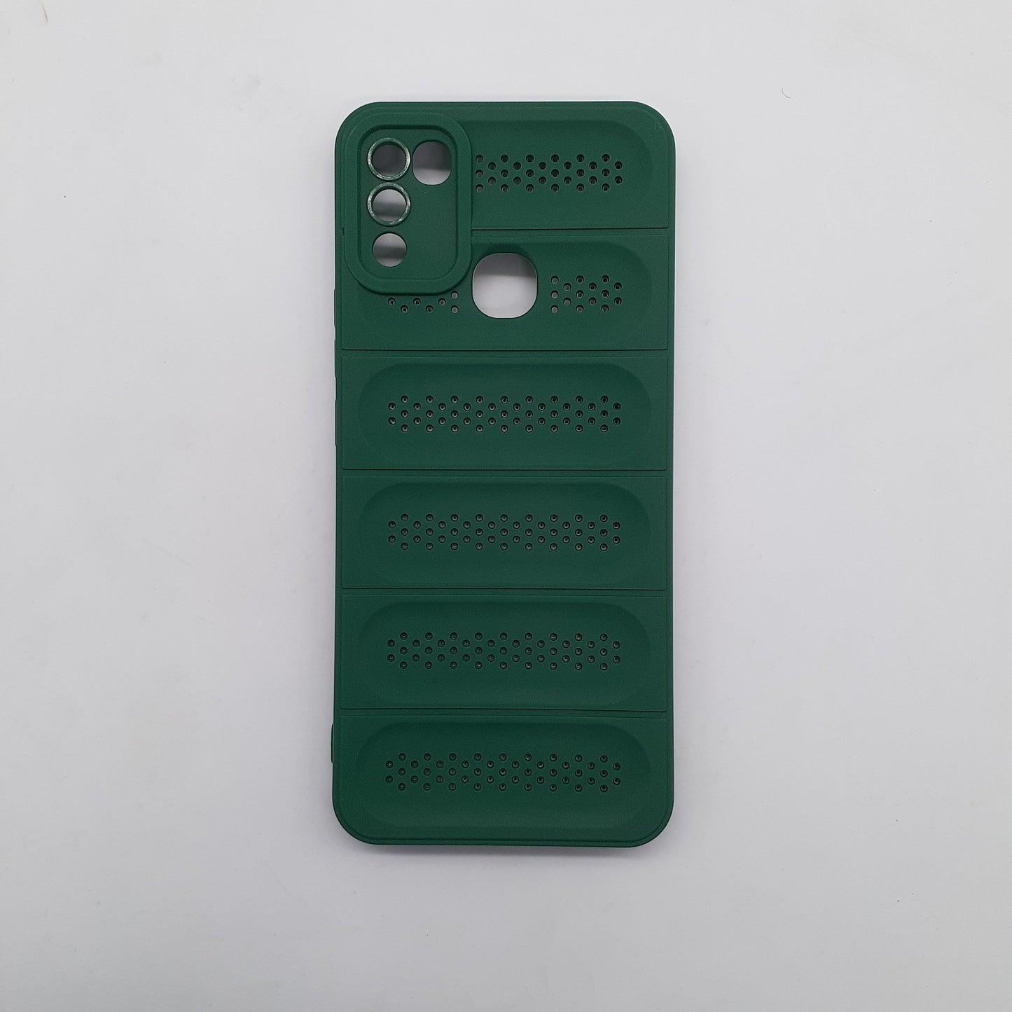 infinix Hot 10 Play Heat Dissipation Design Strong TPU Material Shockproof Clear Back Cover Case