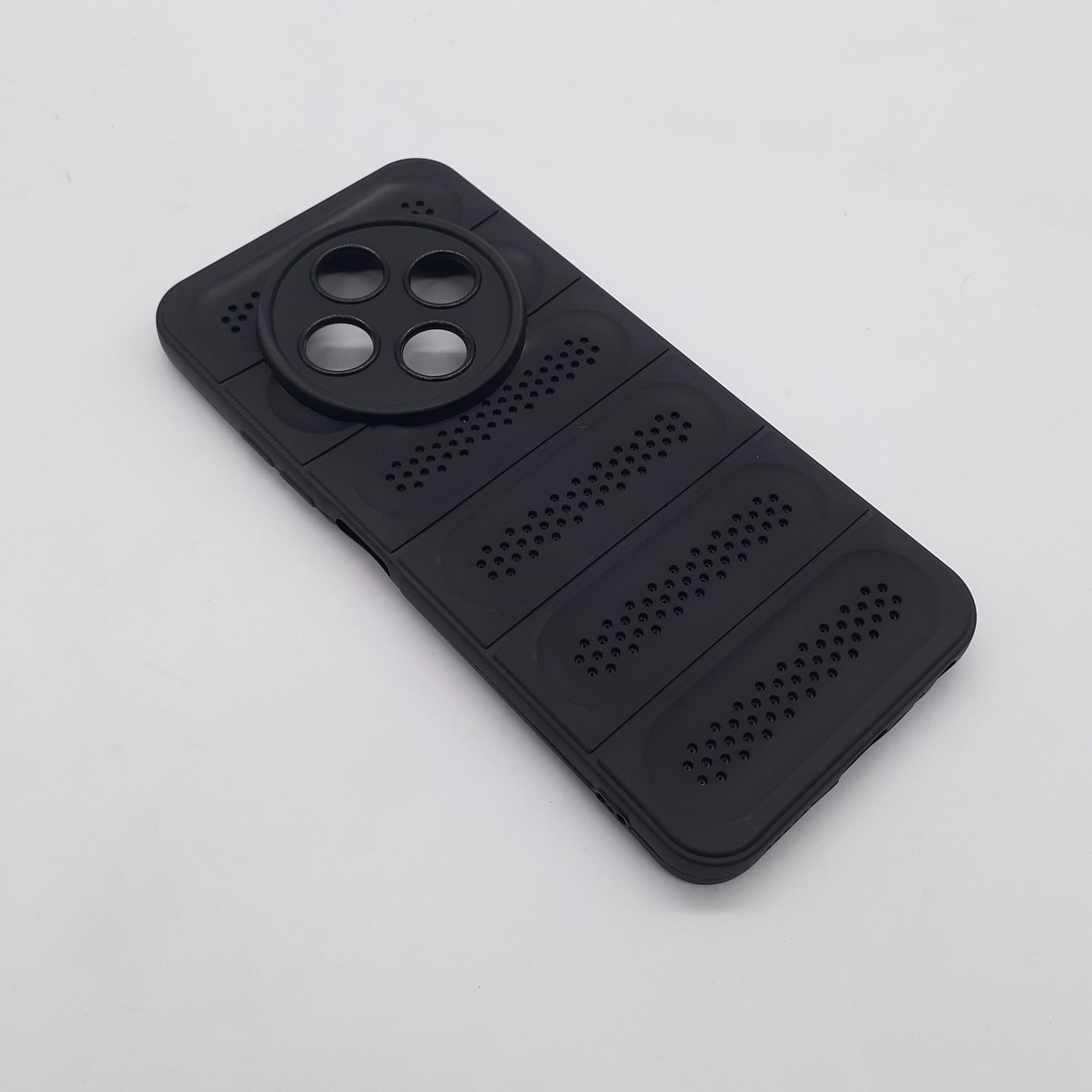 Tecno Spark 30C Heat Dissipation Design Strong TPU Material Cooling Bumper Phone Case Back Cover