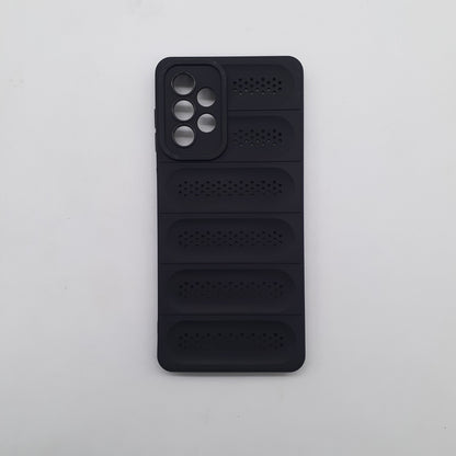 Samsung A73 Phone Case Heat Dissipation Design Strong TPU Material Protective Cover Shockproof Anti-Fingerprint