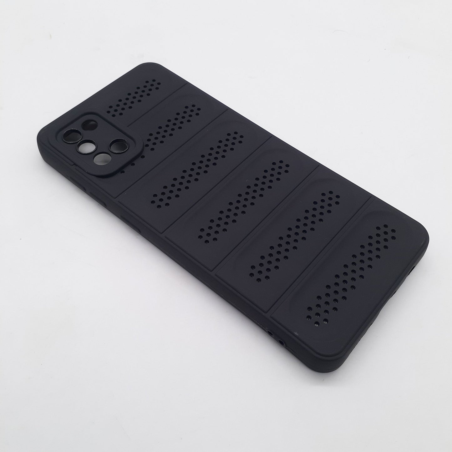 Samsung A31 Phone Case with Heat Disspation Design Strong TPU Meterial