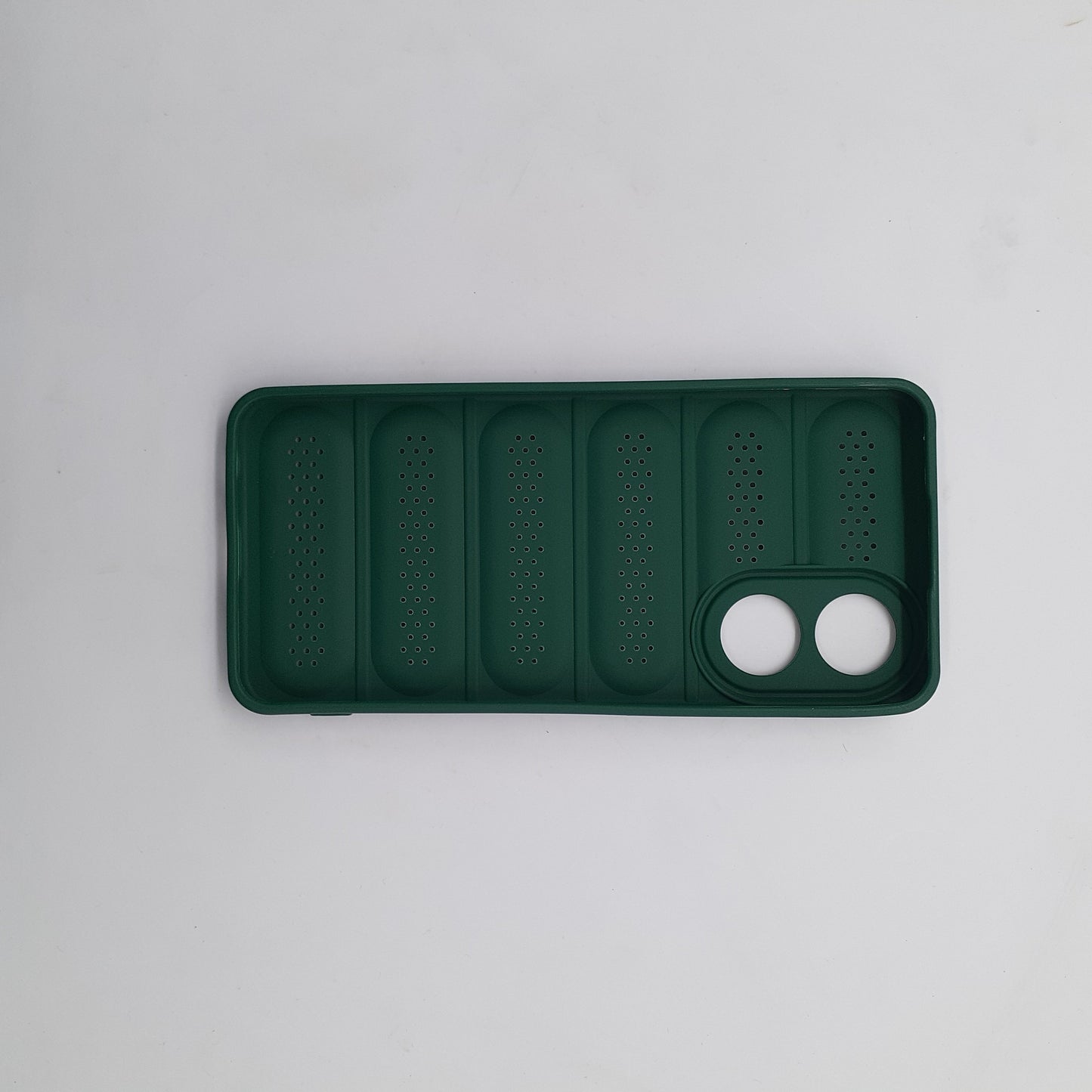 OPPO A78 Strong TPU Material Phone Case Heat Dissipation Shockproof Anti-Scratch Ultra Slim Rugged Bumper Cover