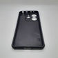 Redmi Note 14 Carbon Fiber texture Hard Rubber armour back cover shock-porof case