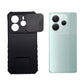 Redmi Note 14 Heavy Duty Protective Phone Case with Sliding Camera Cover and Integrated Built-in Kickstand for Hands-Free Viewing