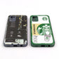 Samsung A02s pack of 2 Glass Back Covers Stabucks and Circuit Design