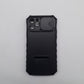 iPhone 11 Pro Heavy Duty Protective Case with Sliding Camera Cover and Integrated Kickstand for Hands-Free Viewing