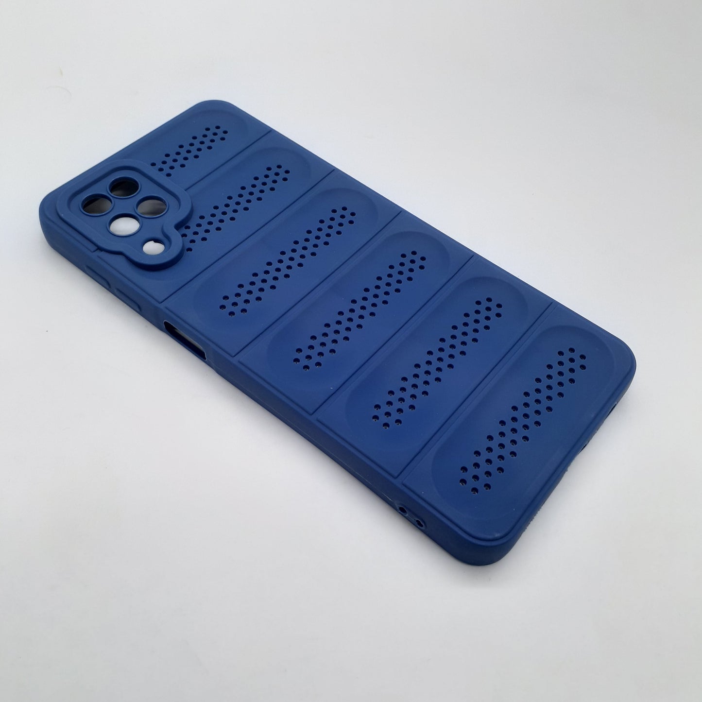 Samsung A12 Heat Dissipation Strong TPU Material Phone Case Protective Cover Shockproof Slim Design