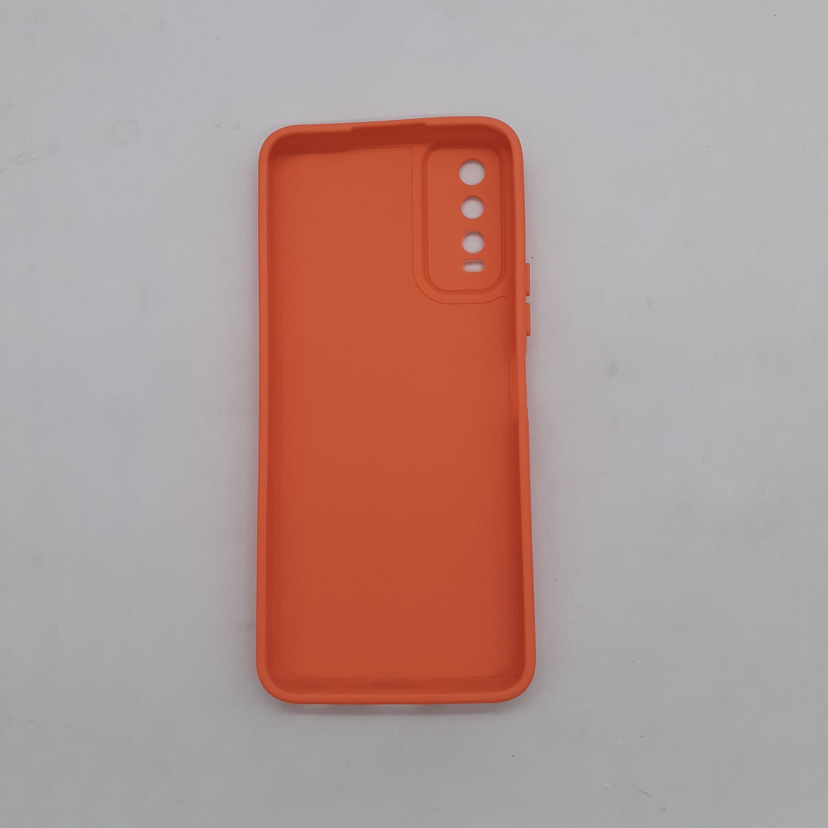 Vivo Y20 Slim Soft Silicone Case – Shock Absorbing TPU Back Cover with Anti-Scratch and Screen Edge Protection