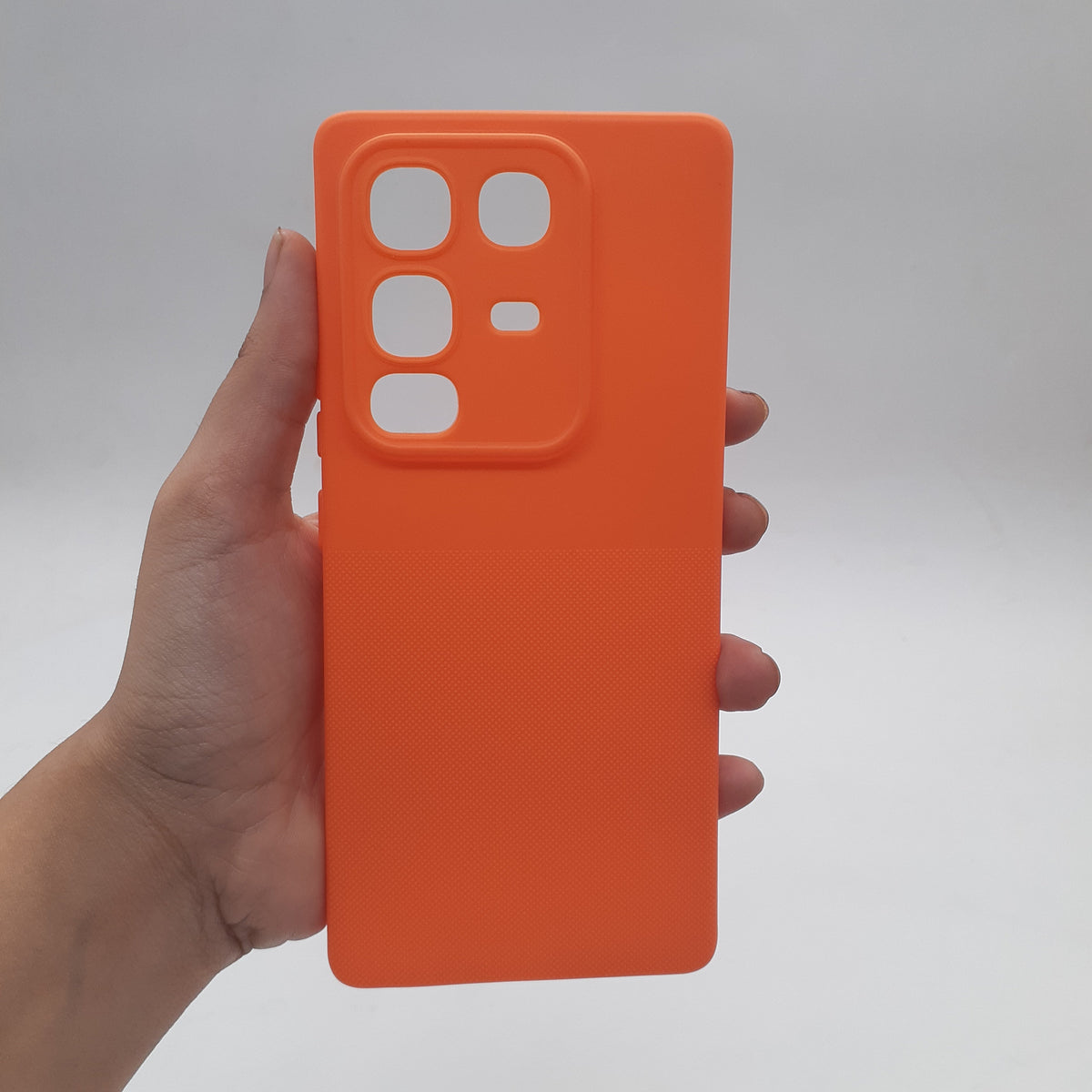 Infinix Note 50 Slim Silicone Protective Cover – Shockproof TPU Back Case with Anti-Scratch Non-Slip Finish